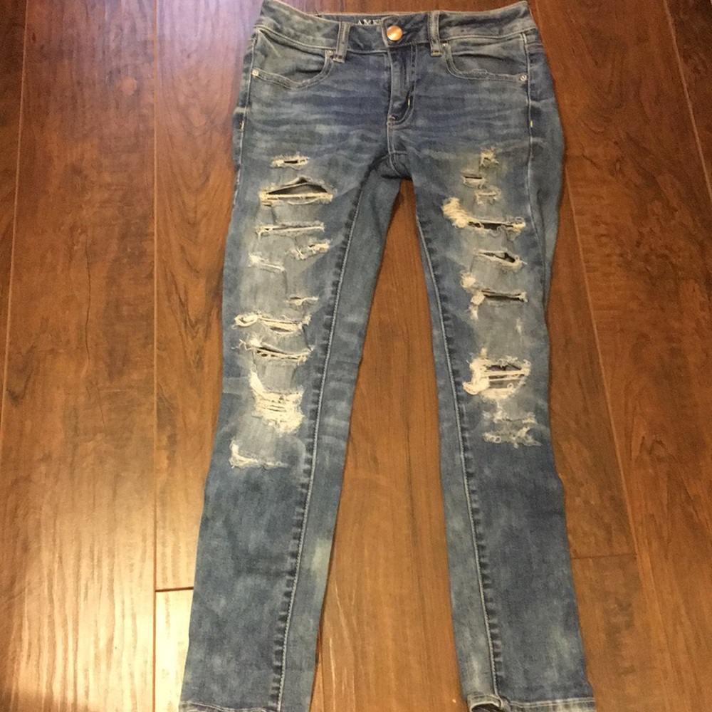 Ripped jeans
